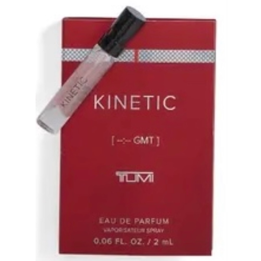 ❤️ 4 for $25 Tumi Kinetic [--:-- GMT]  Mini Travel Vial New on Card